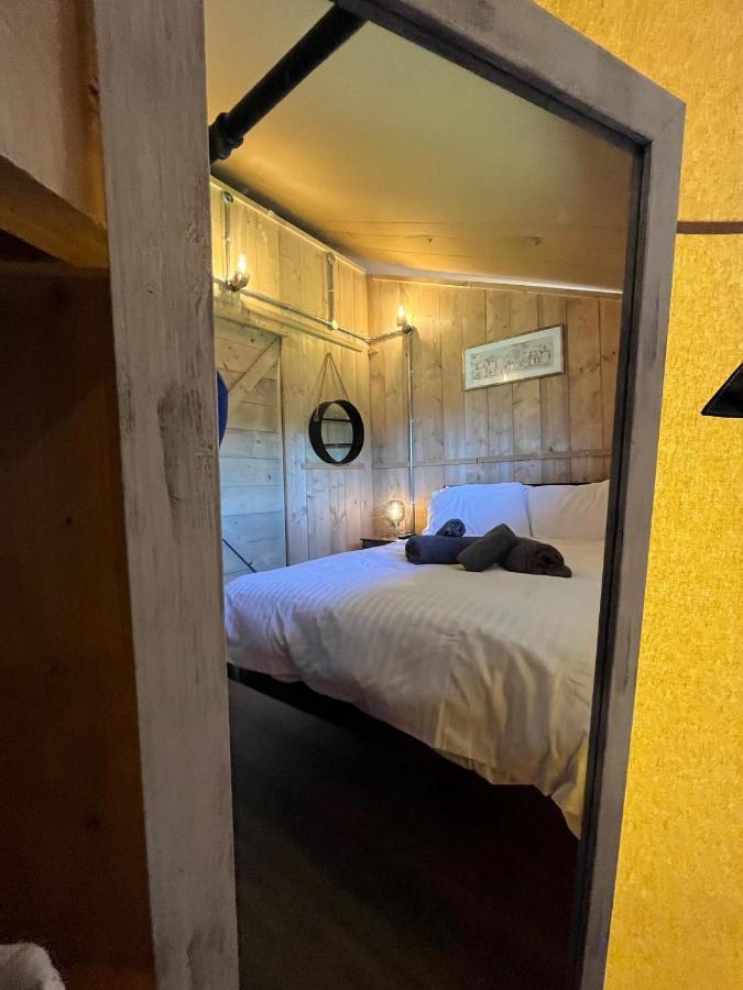 Aladdin Safari Tent Tenby Eksteriør bilde